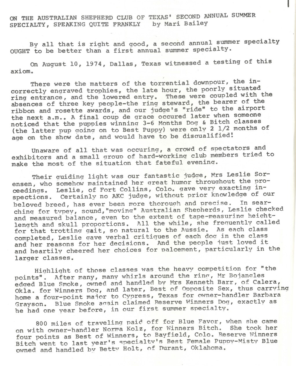 74 ASCA TX ARTICLE Sorensen