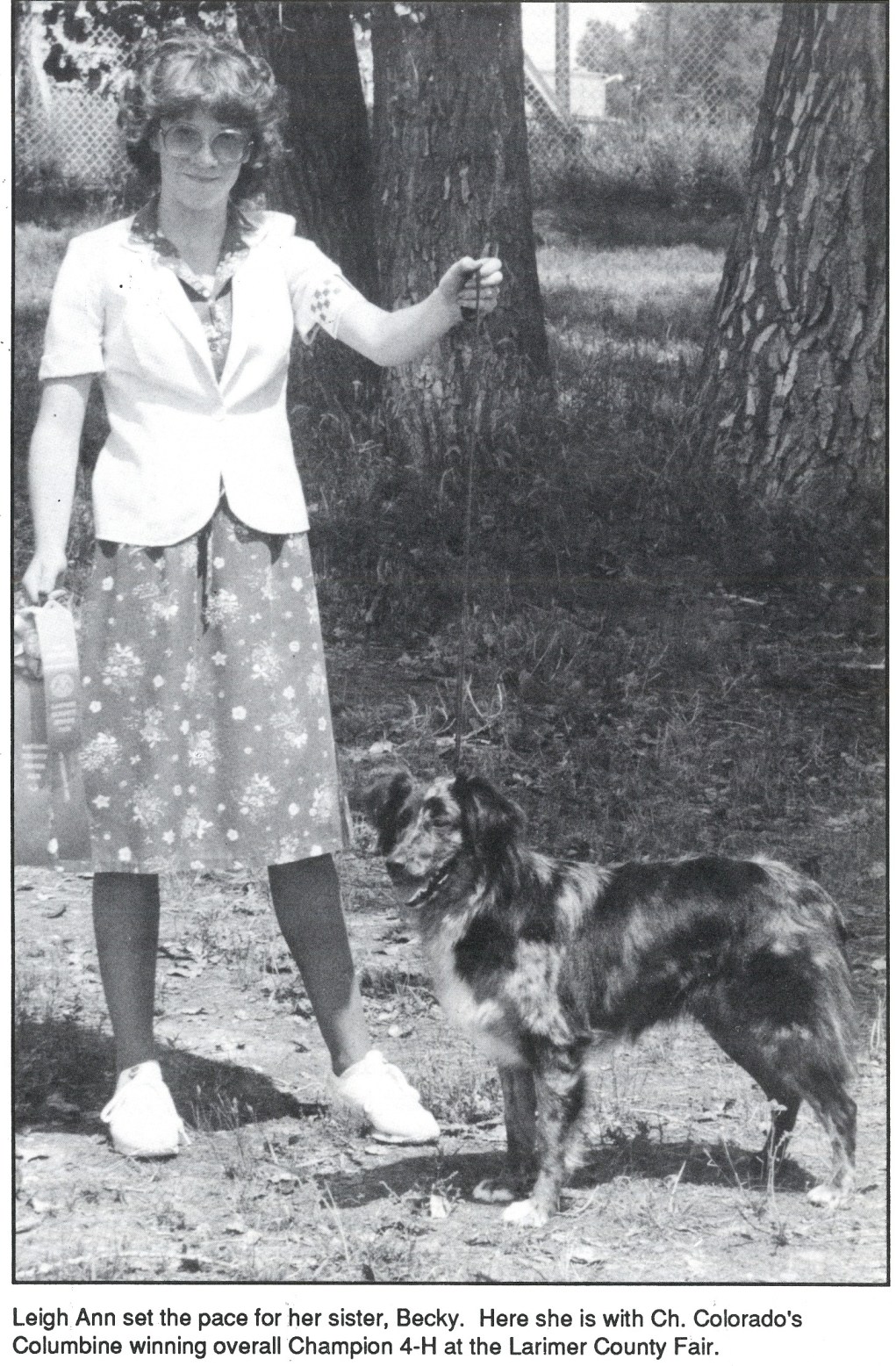 85 Colorados Columbine - Leigh Ann