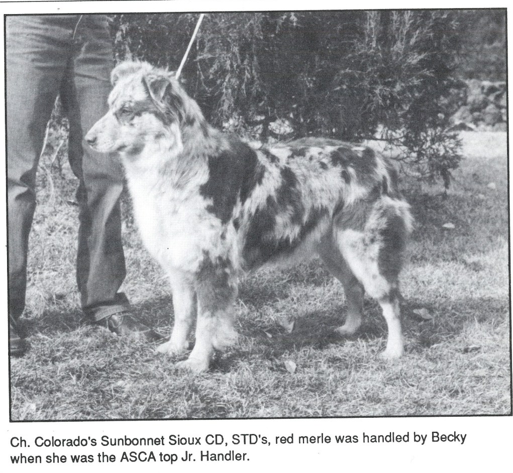 87 Colorados Sunbonnet Sioux