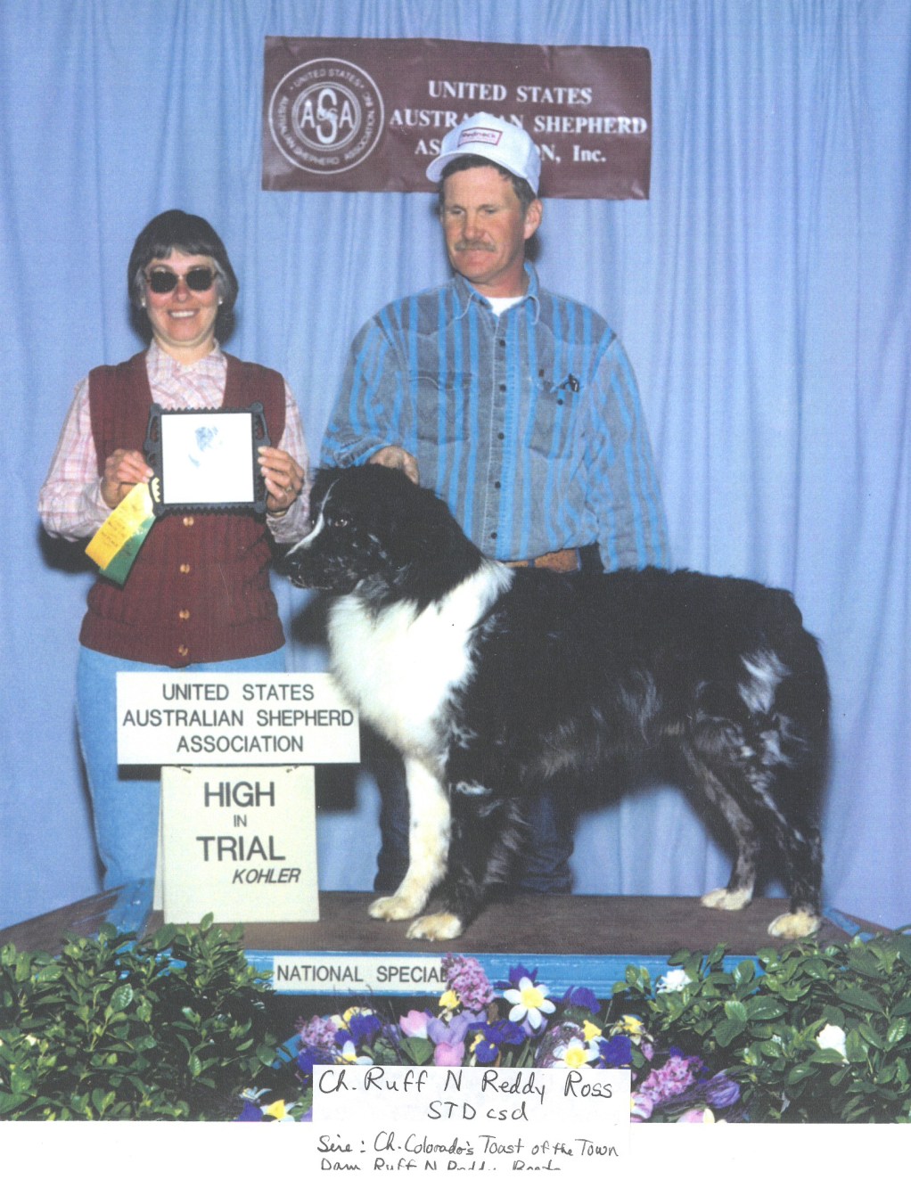 92 Ruff N Ready Ross