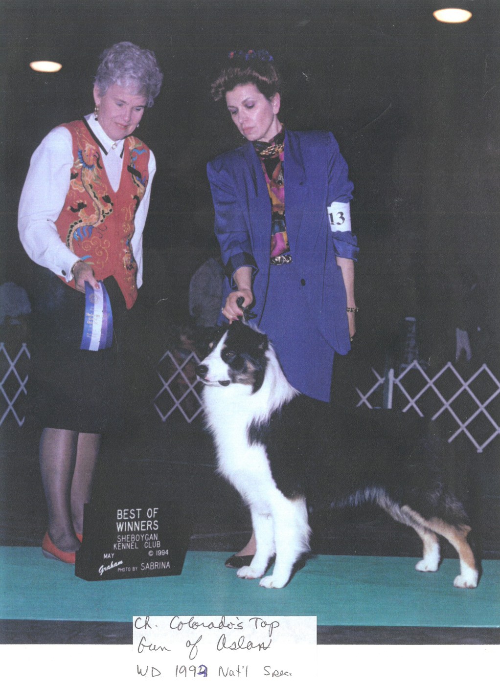 94 Colorados Top Gun of Aslan